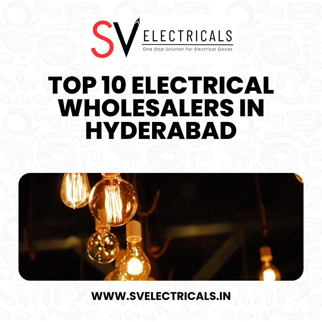 Electrical wholesalers in hyderabad