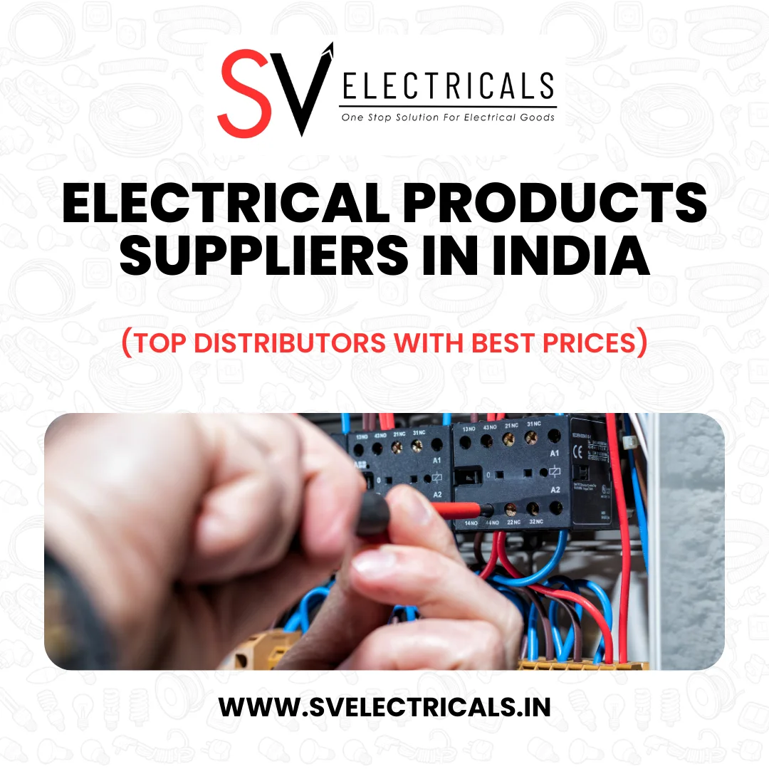 electrical products suppliers in india