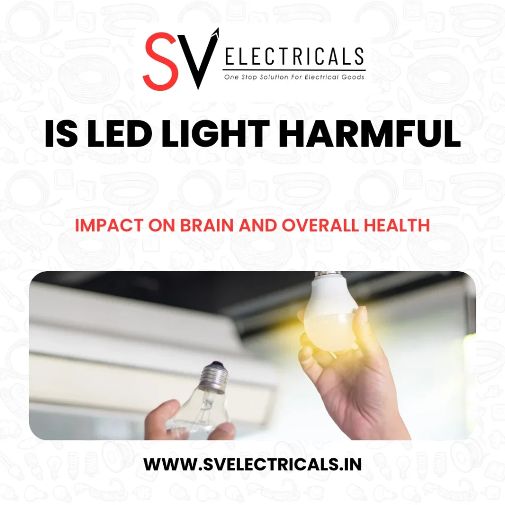 do led lights emit harmful uv rays