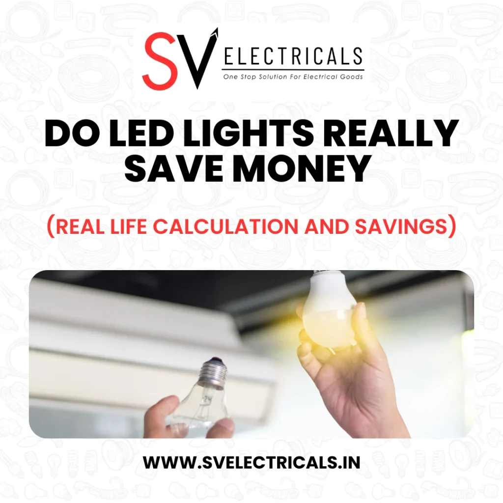 led lights is good money-saving