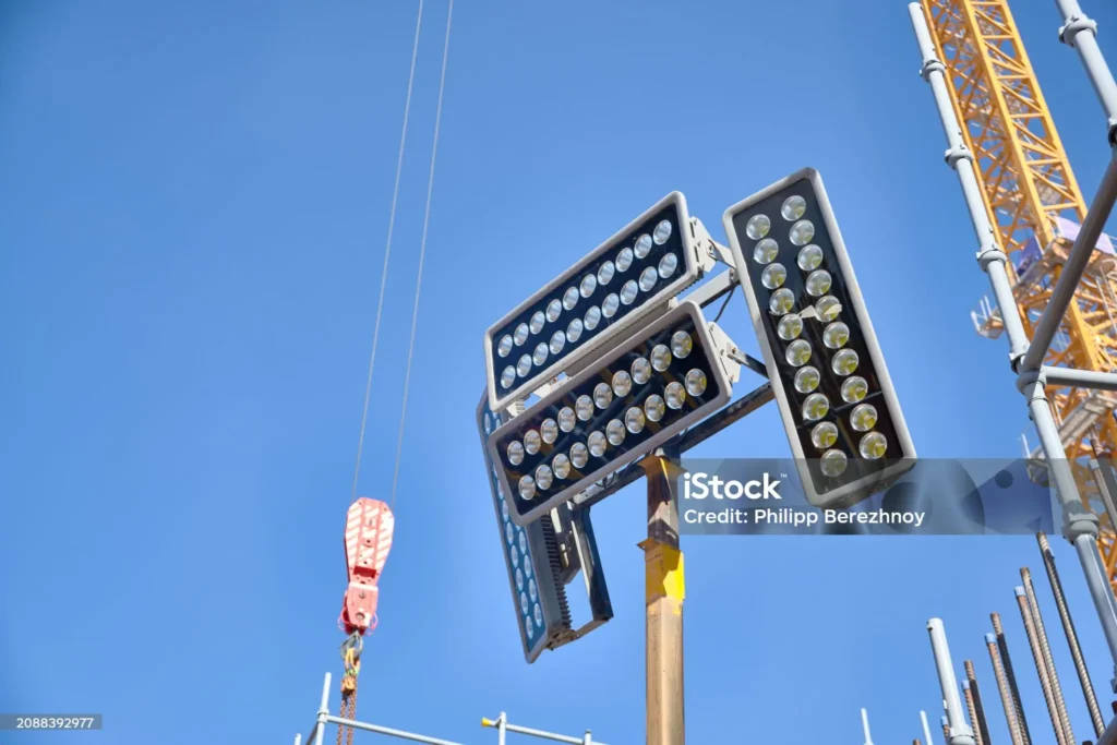 LED Flood light for outdoor area