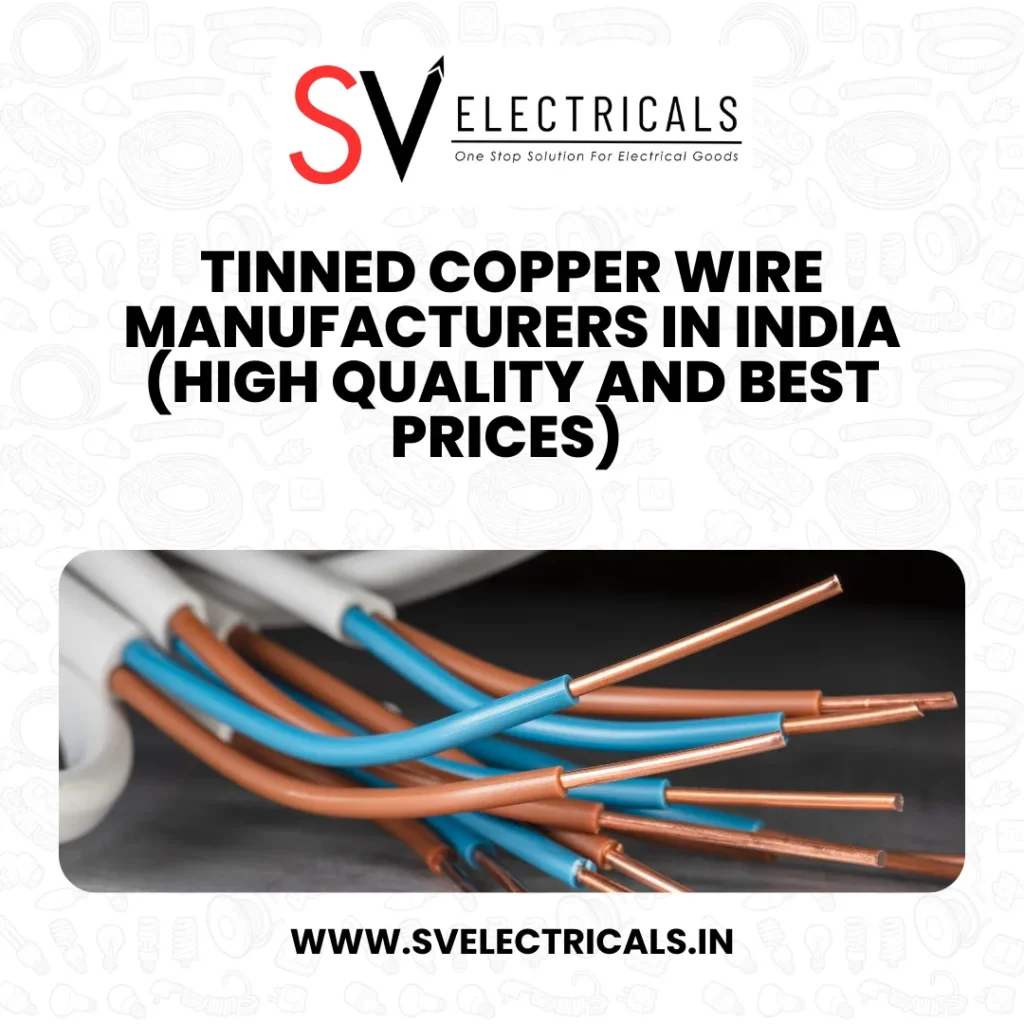 Tinned copper manufacturers in India