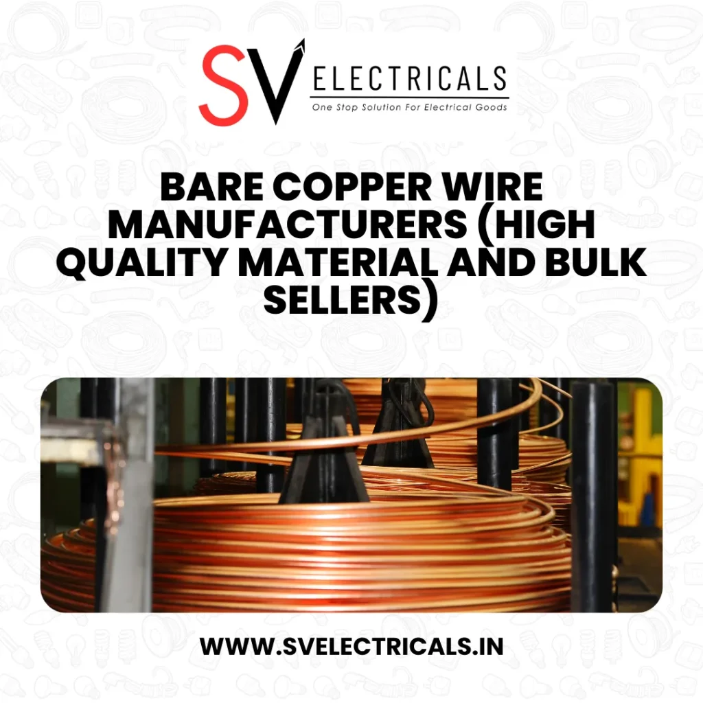 Bare Copper Wire Manufacturers in india