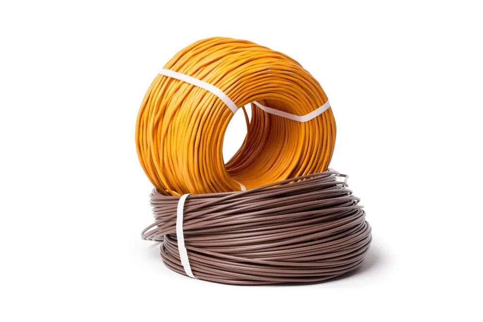 rating of tinned copper wire