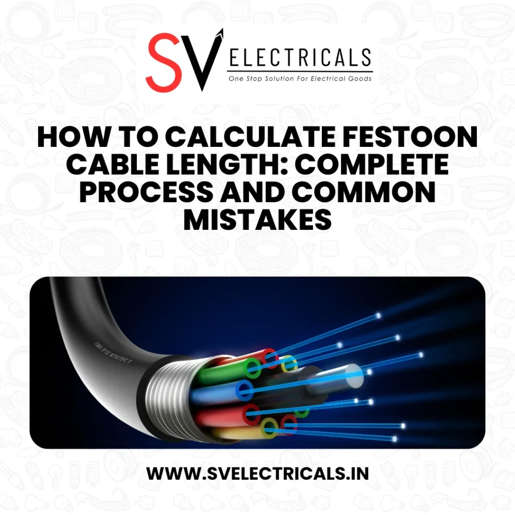 introduction of festoon cable length