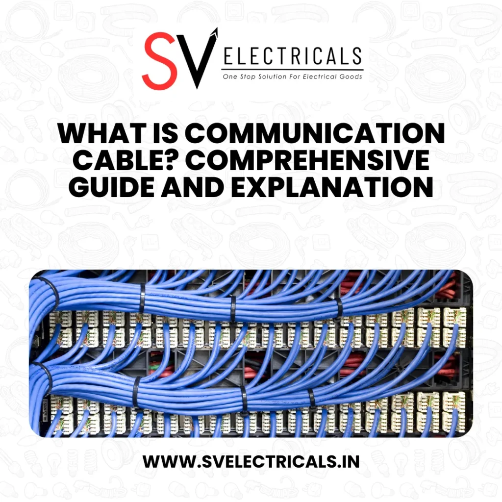 what is a communication cable