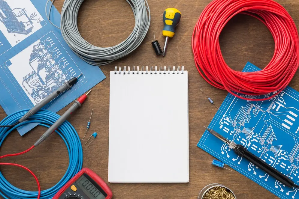 Tree method wiring in multi-storey buildings