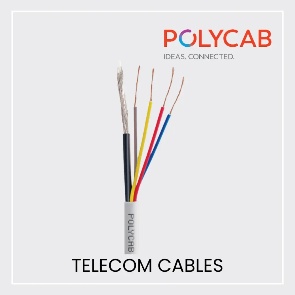 Polycab Telecom Cables