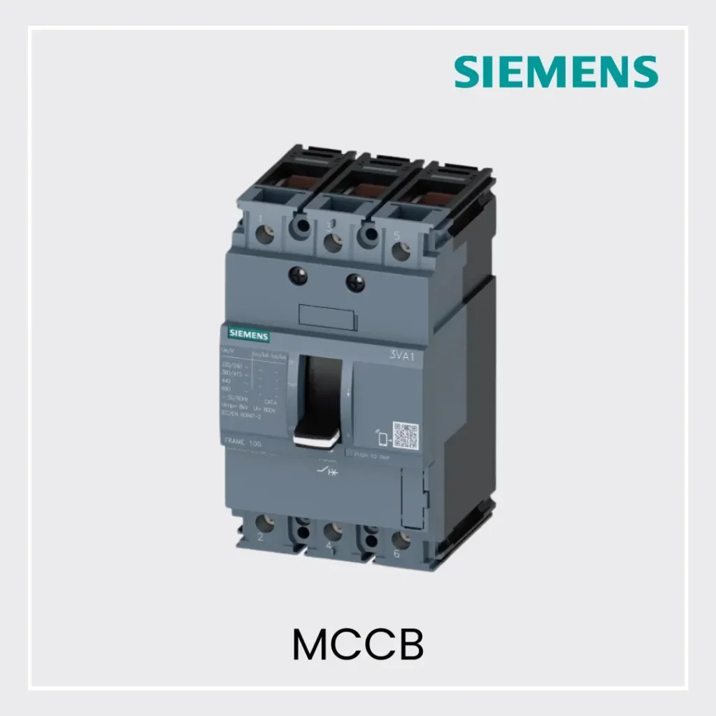 Siemens MCCB