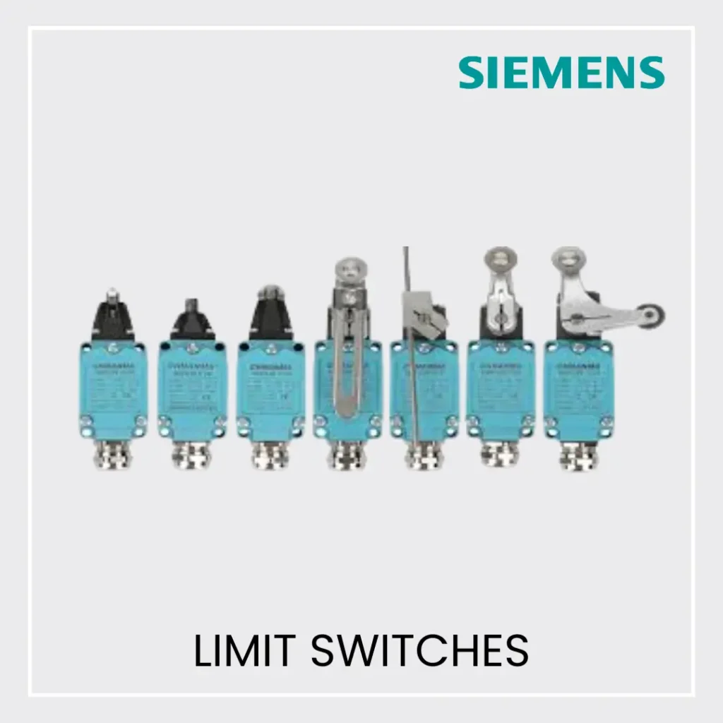 Siemens Limit Switches