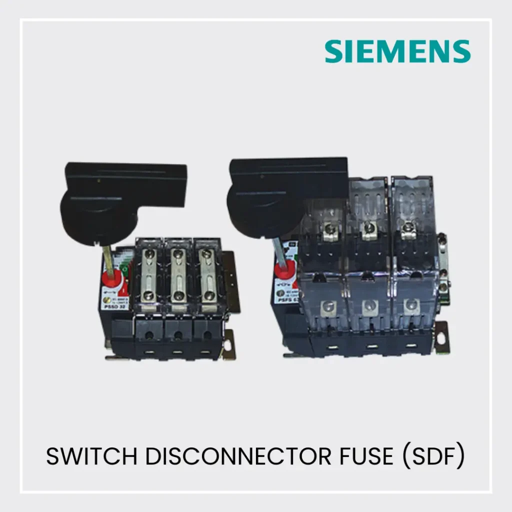 Siemens Switch Disconnector Fuse