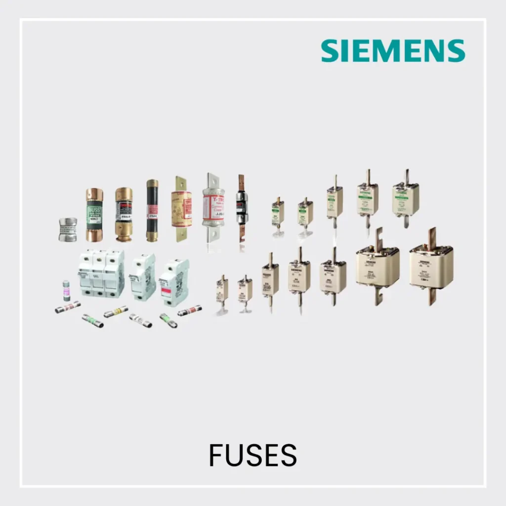 Siemens Fuses