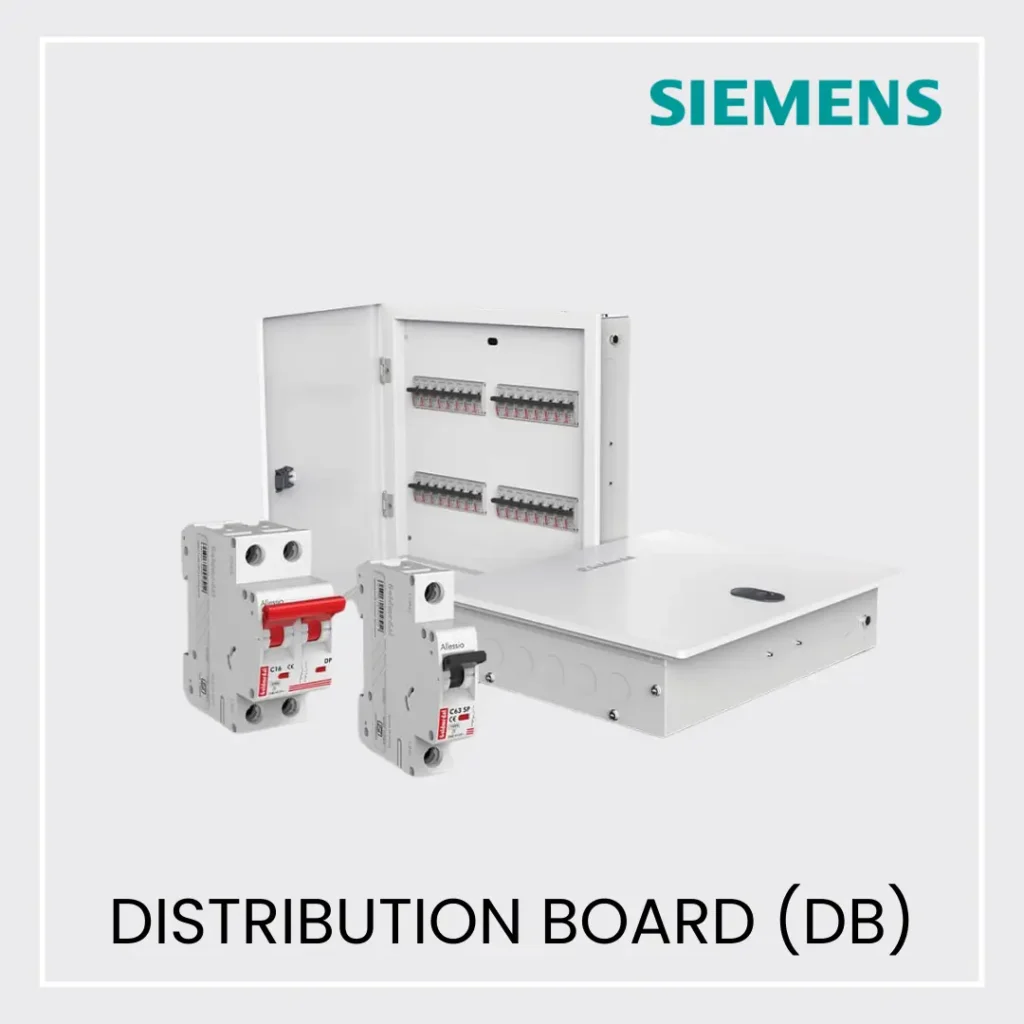 Siemens Distribution Board