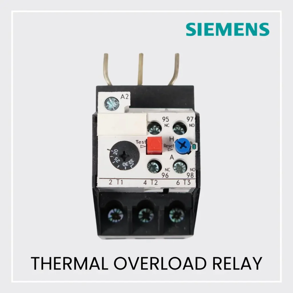 Siemens Thermal Overload Relay