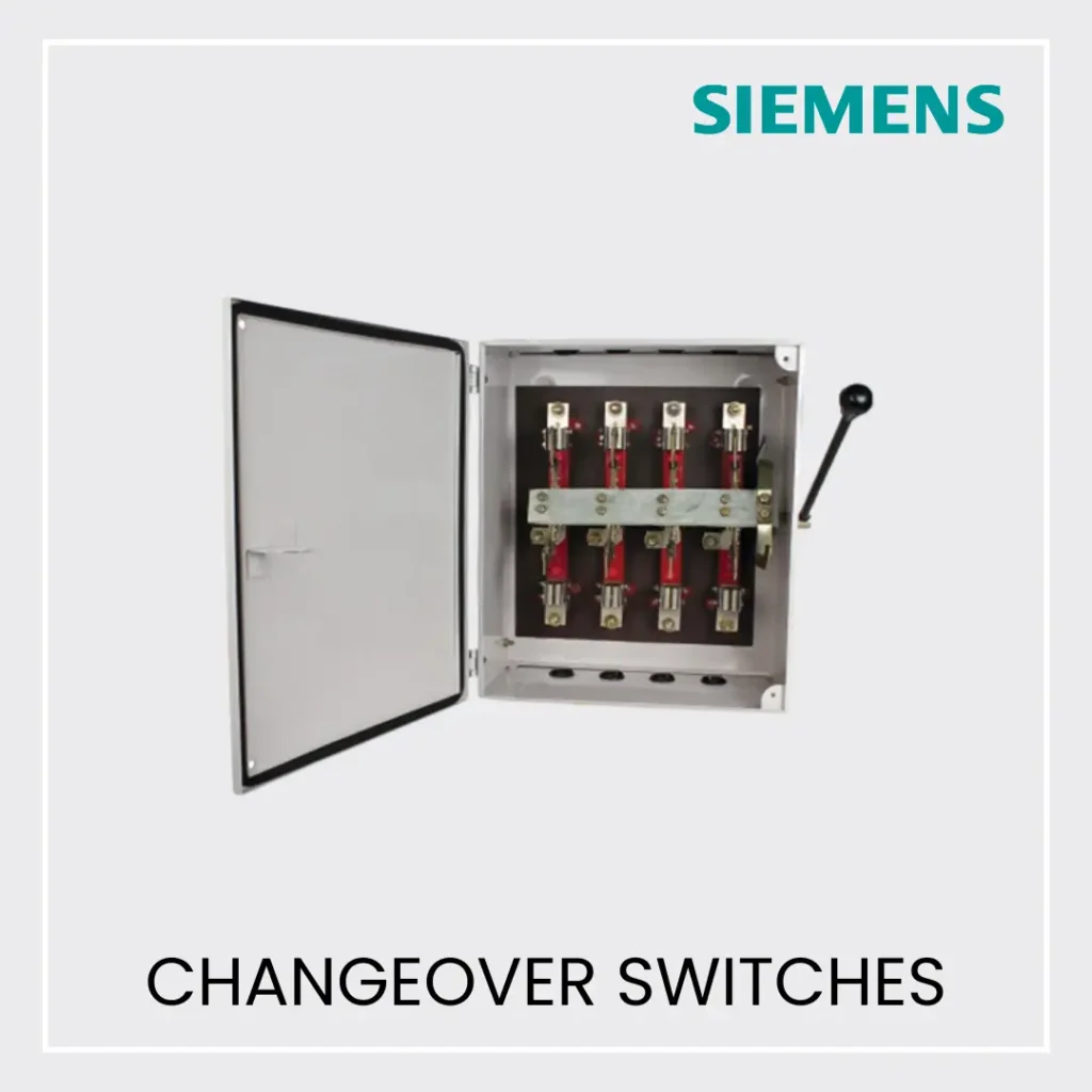 Siemens Changeover Switches