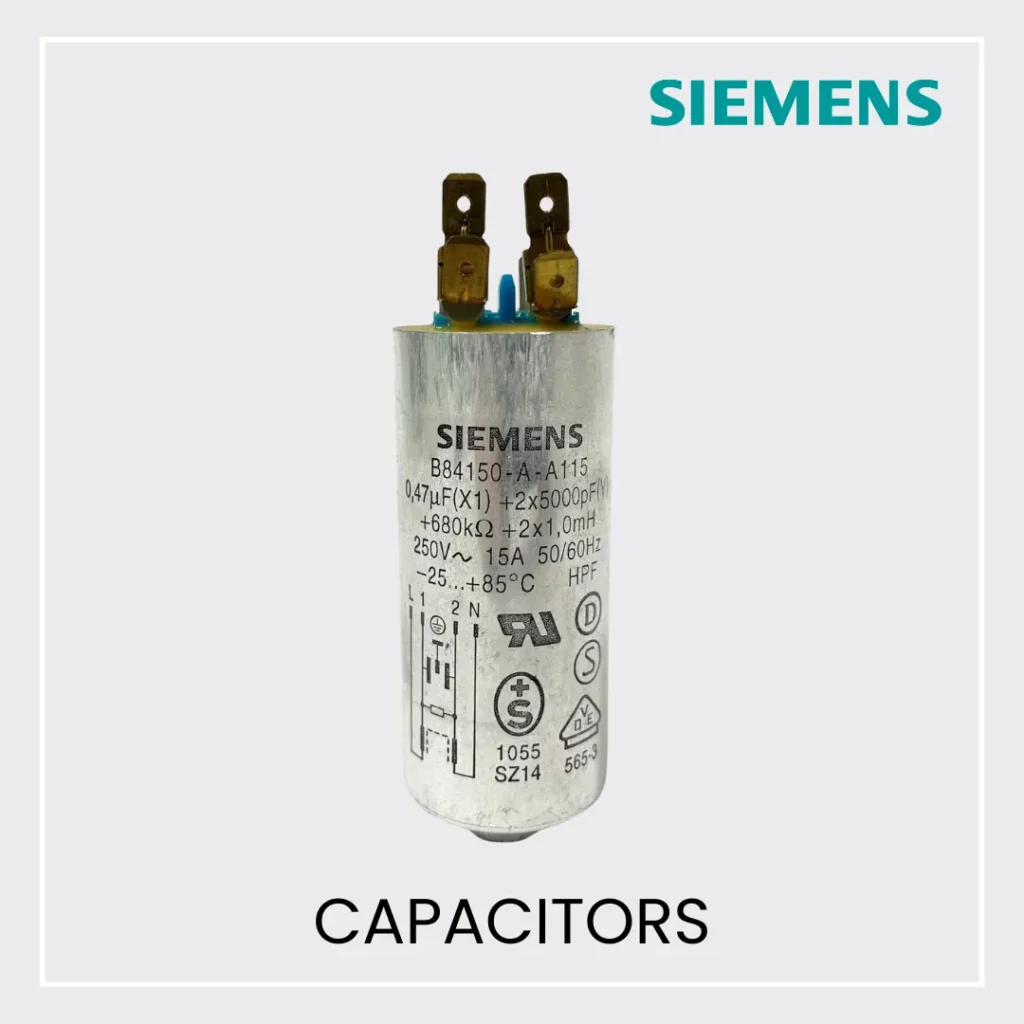Siemens Power Capacitors