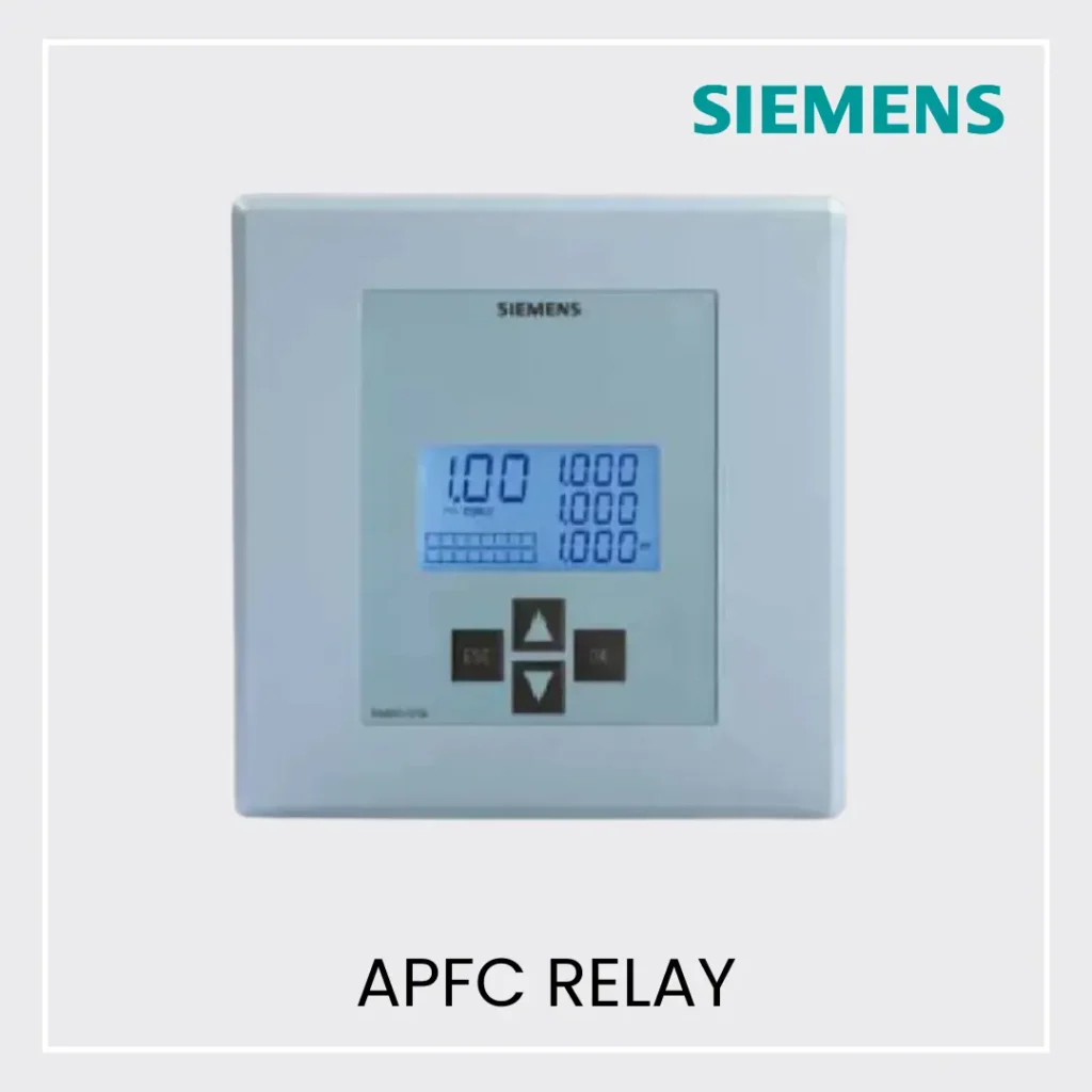 Siemens APFC Relays