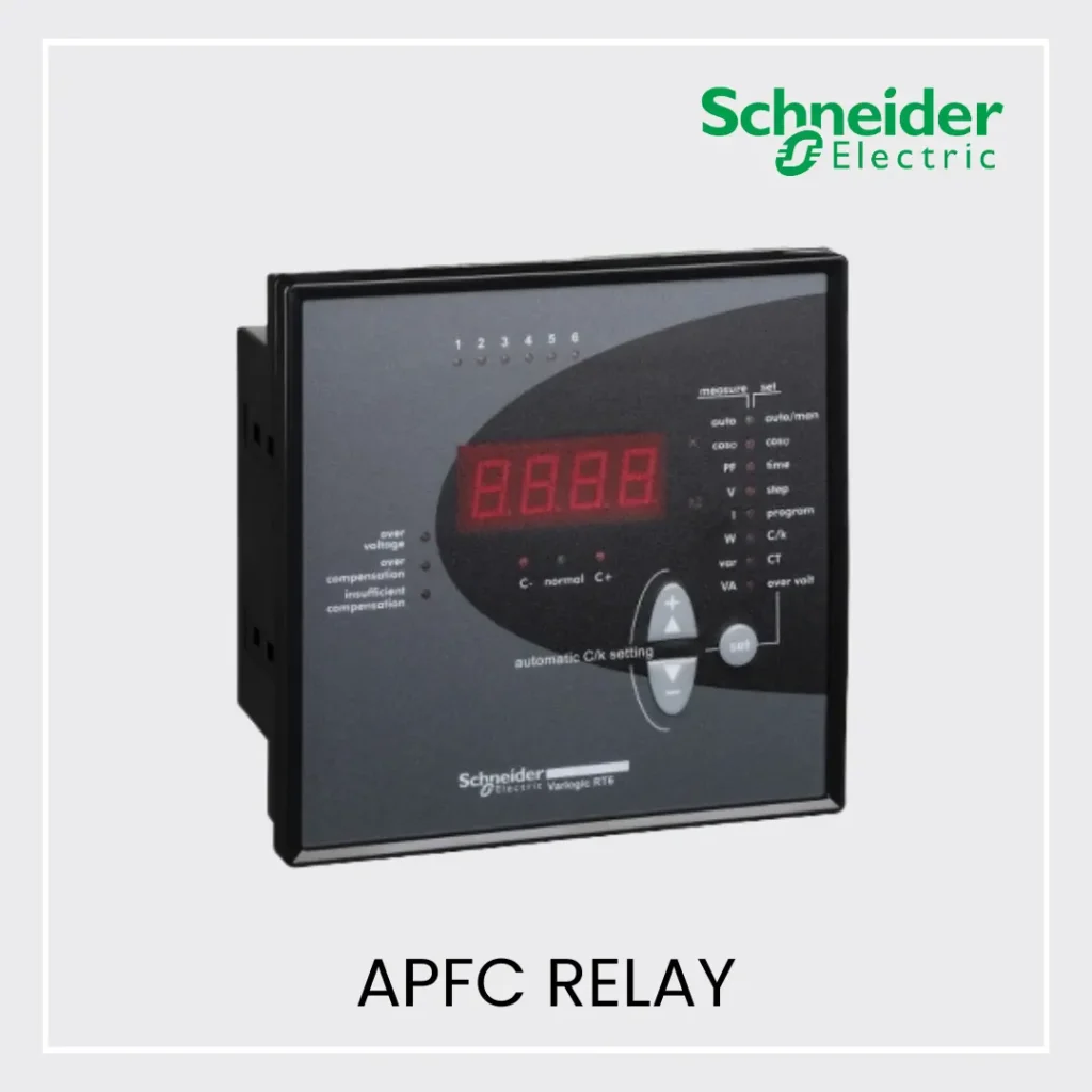 Schneider Electric APFC Relays