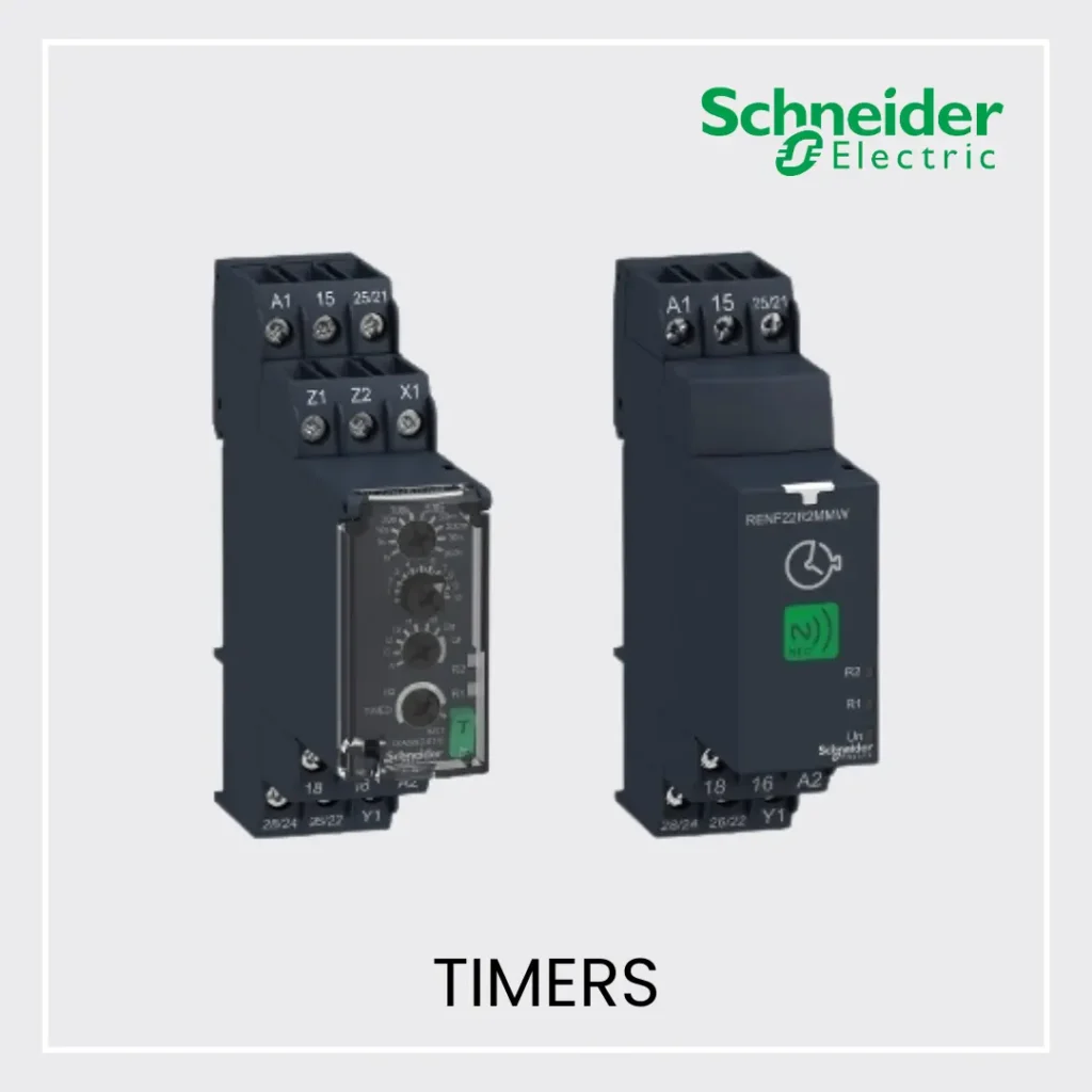 Schneider Electric Timers