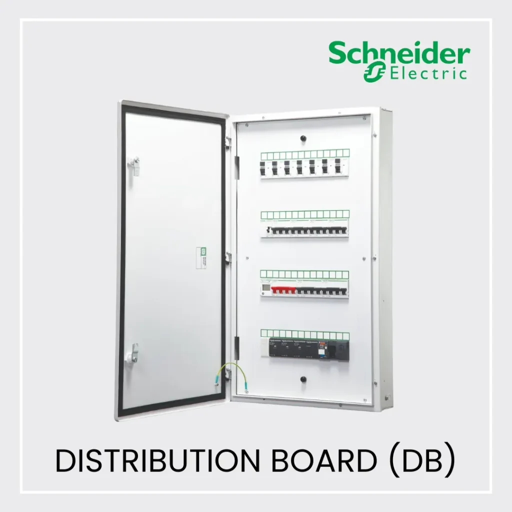 Schneider Electric Distribution Board