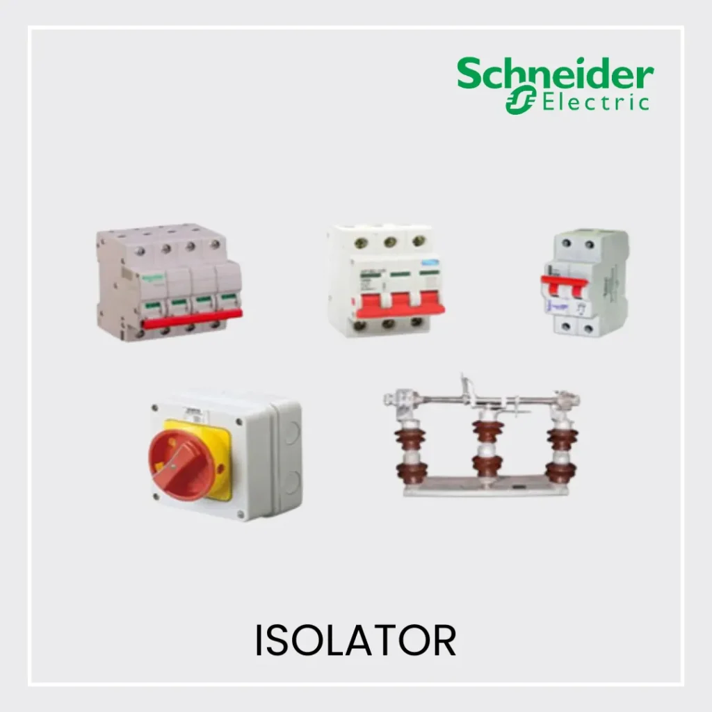 Schneider Electric Isolator