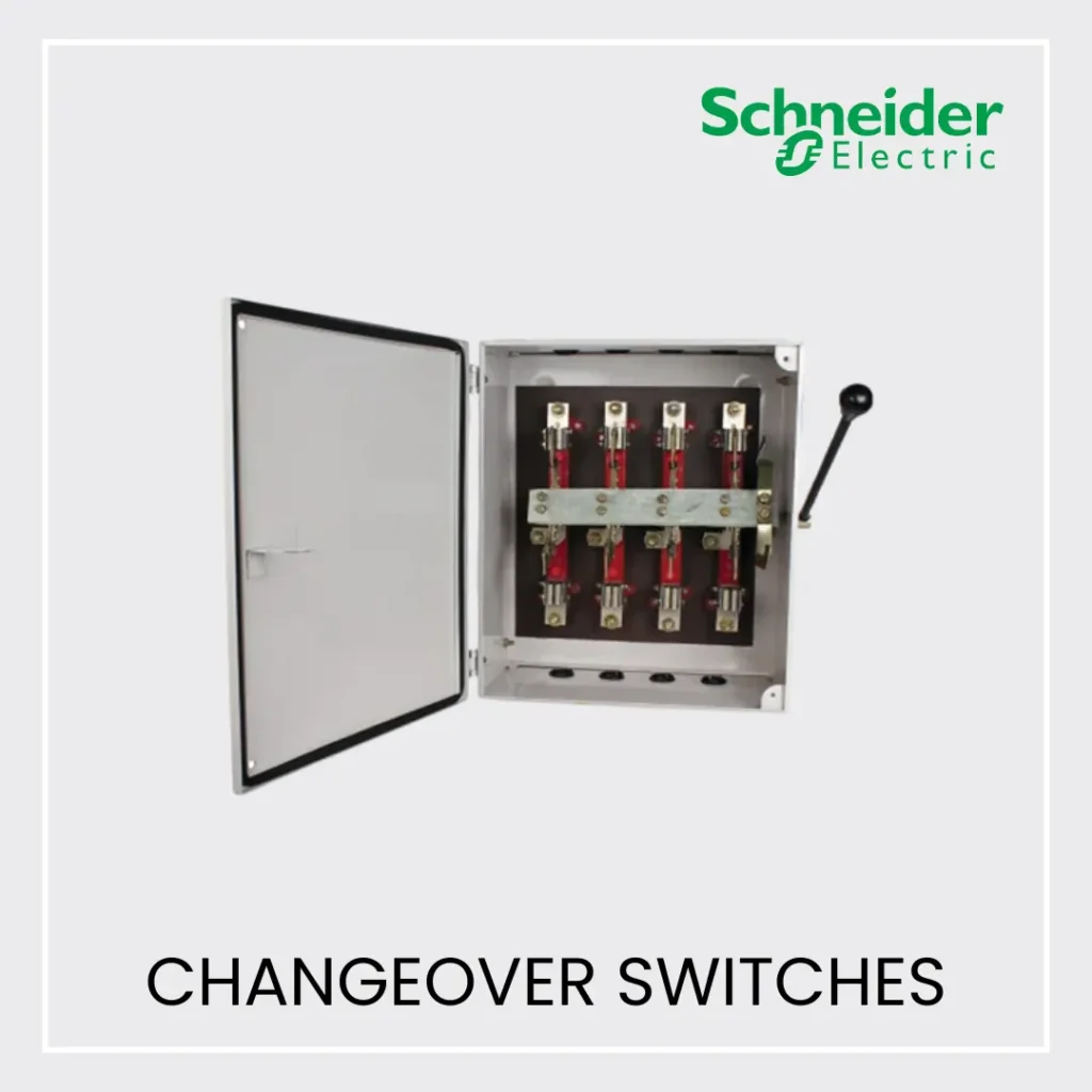 Schneider Electric Changeover Switches