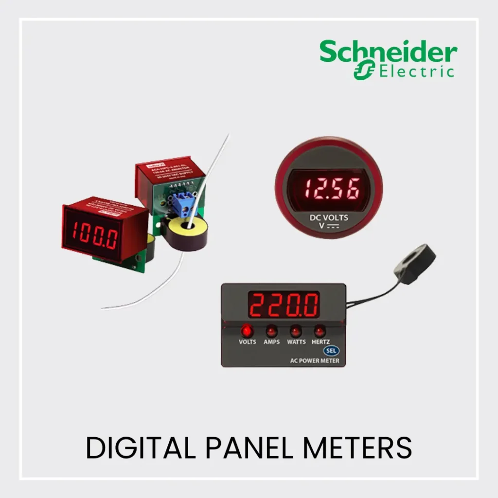 Schneider Electric Digital Panel Meters