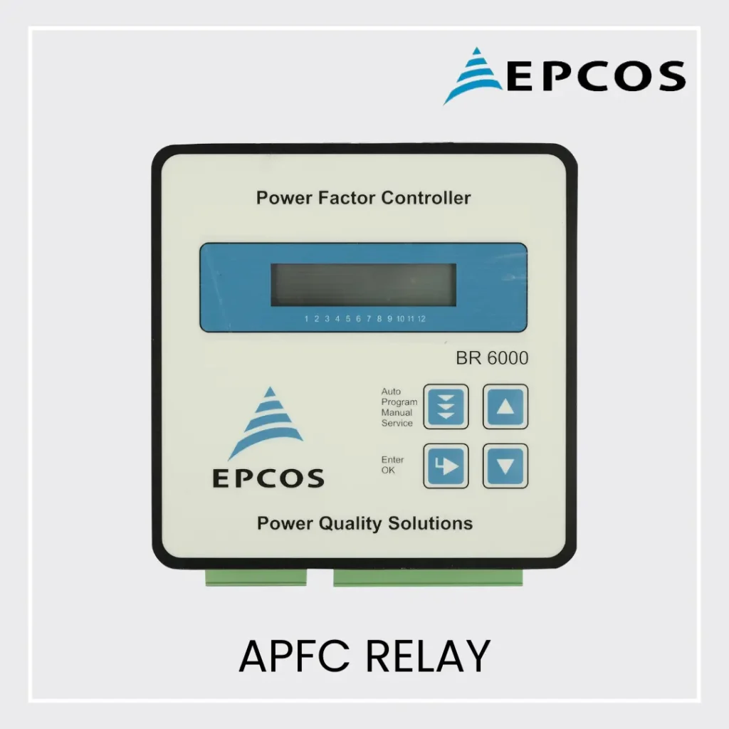 EPCOS APFC Relays