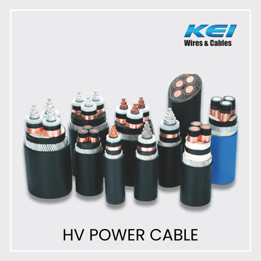 KEI HV Power Cables