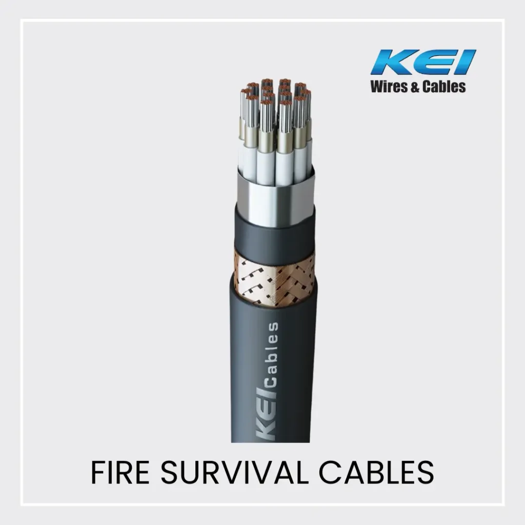 KEI Fire Survival Cables