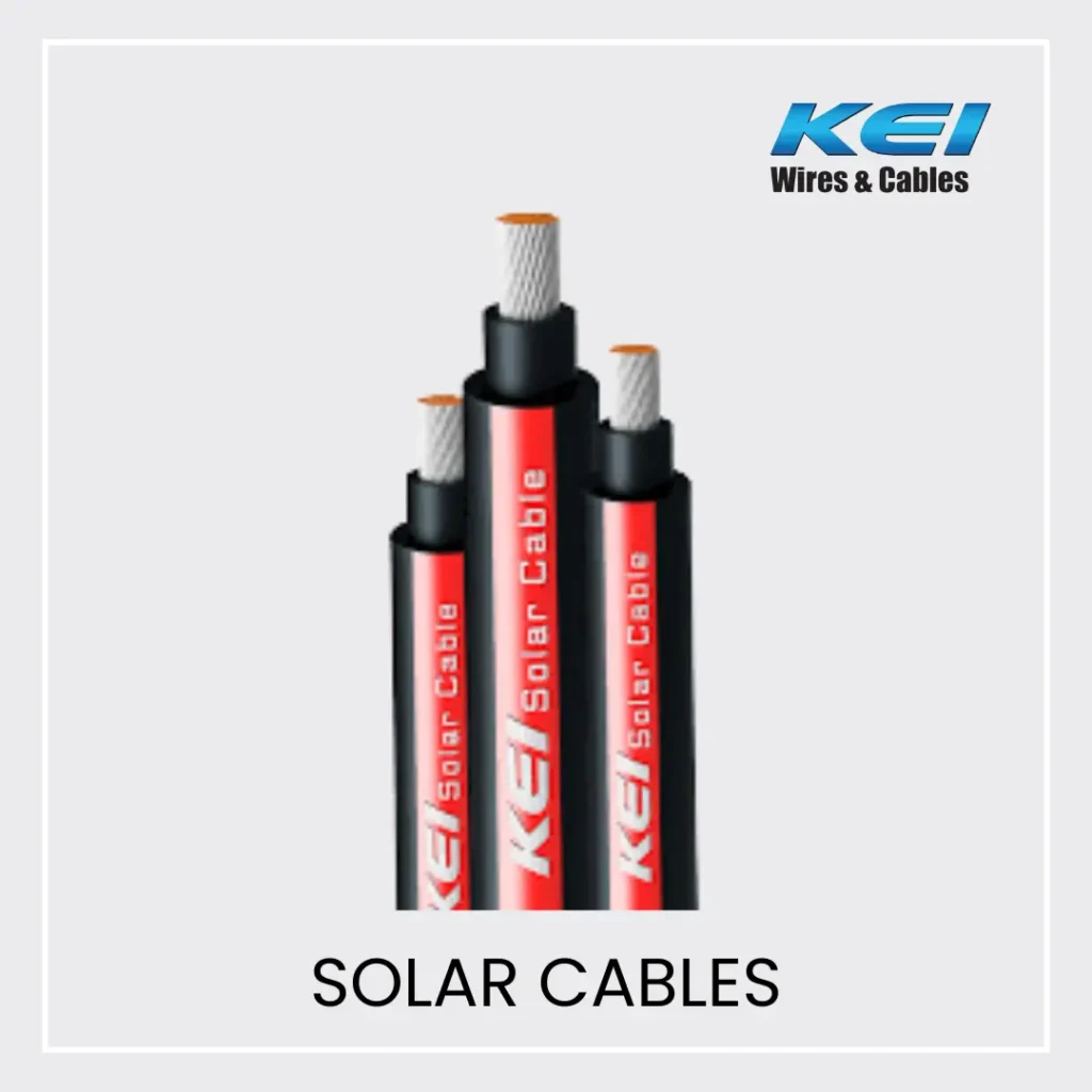 KEI Solar Cables