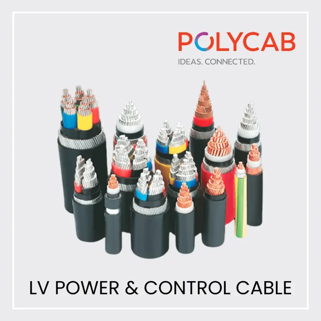 Polycab LV Power & Control Cable