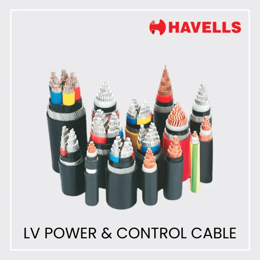 Havells LV Power & Control Cable