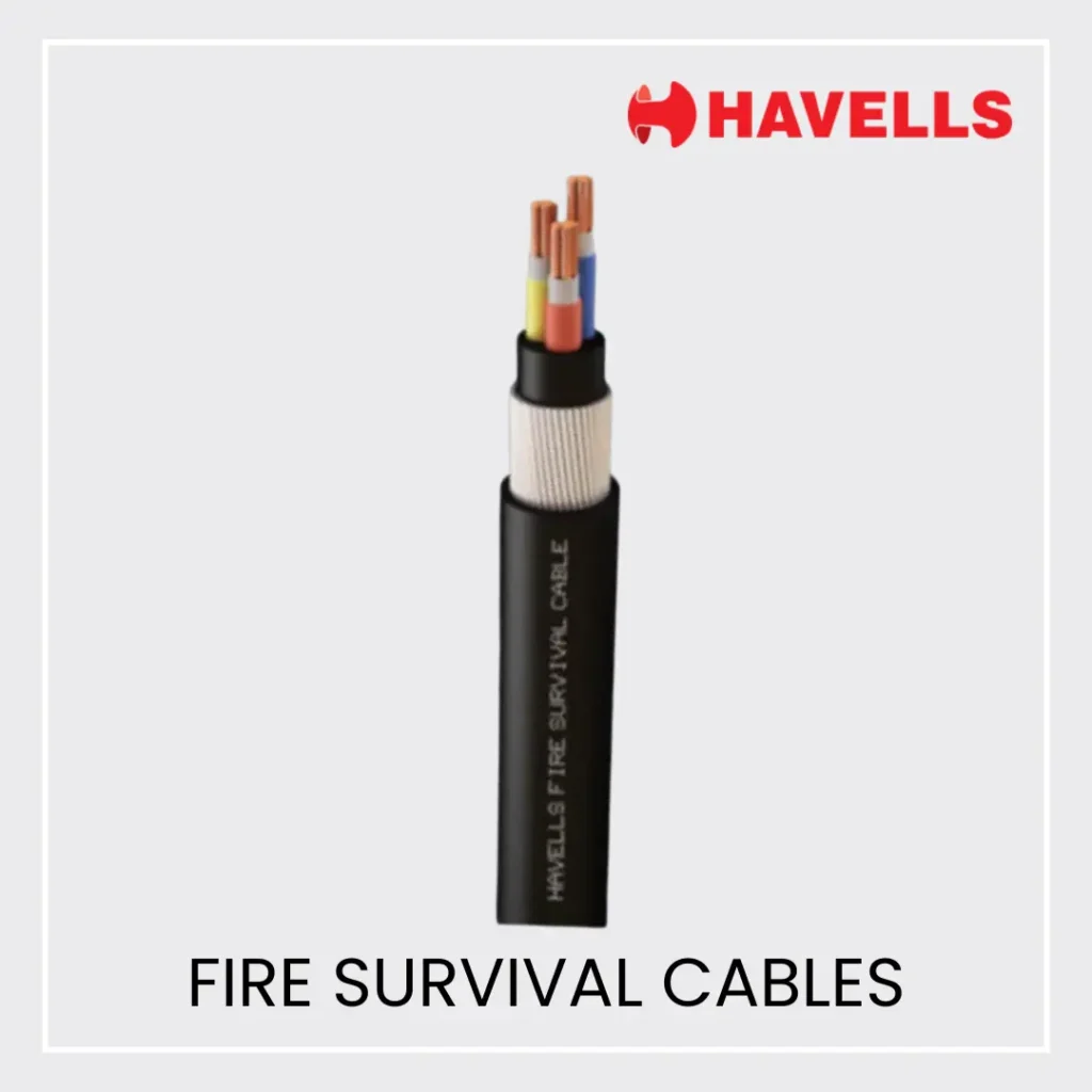 Havells Fire Survival Cables