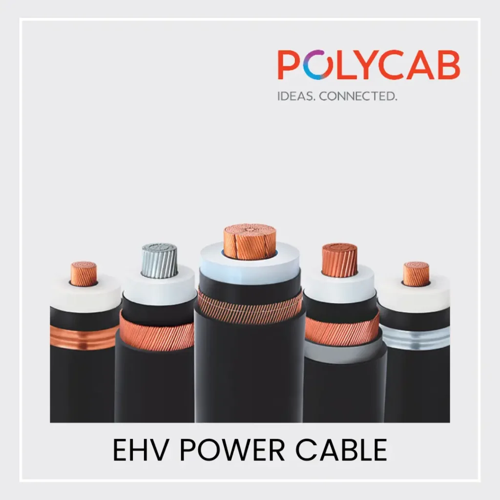 Polycab EHV Power Cable