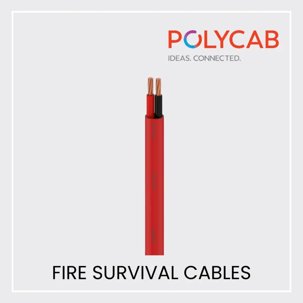Polycab Fire Survival Cables