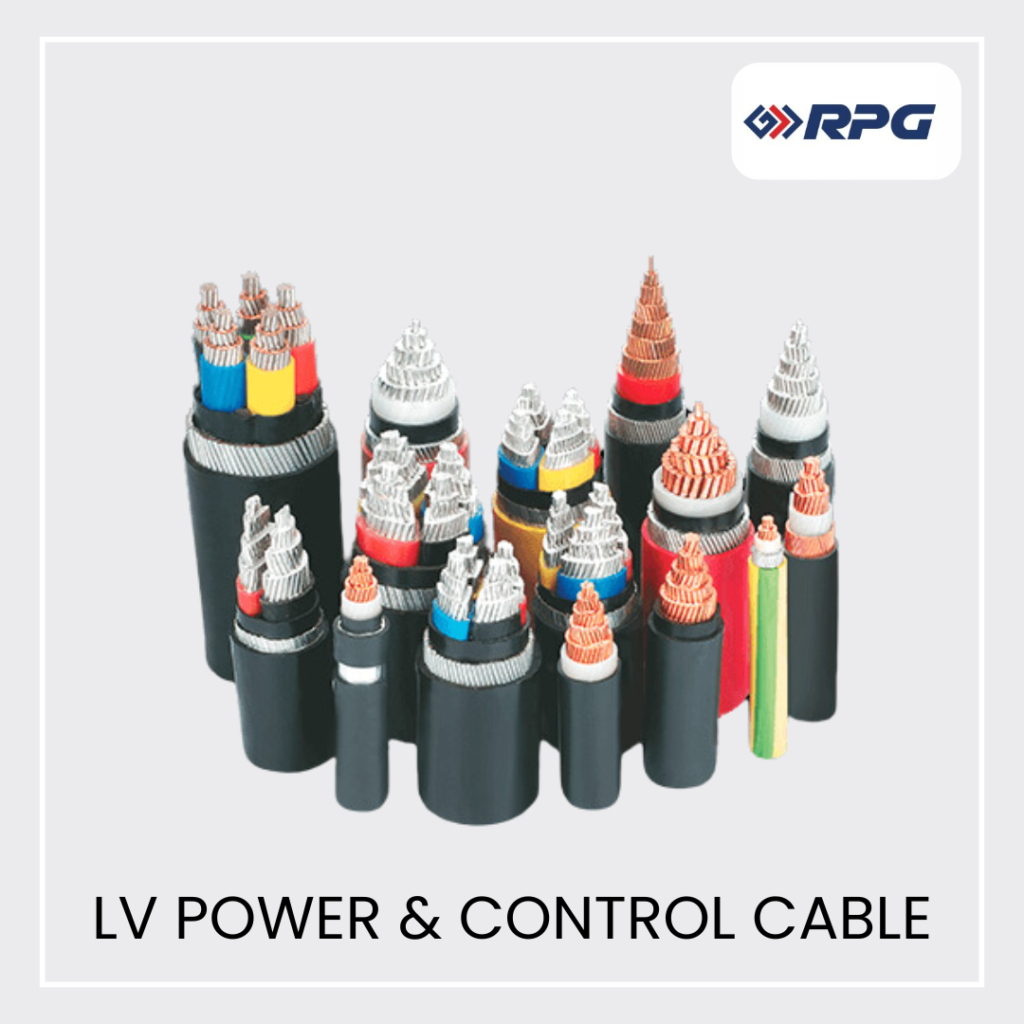 RPG LV Power & Control Cable