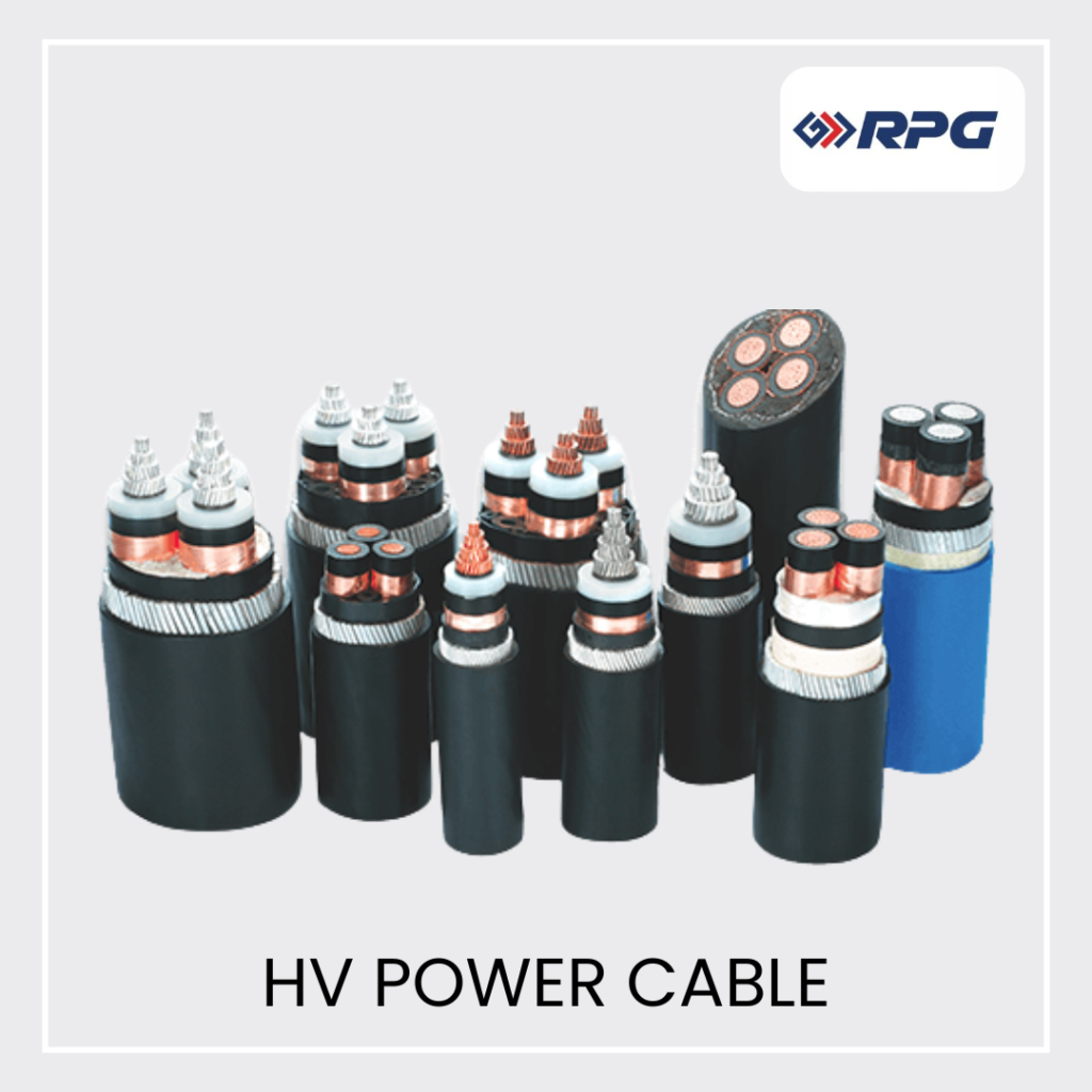 RPG HV Power Cables