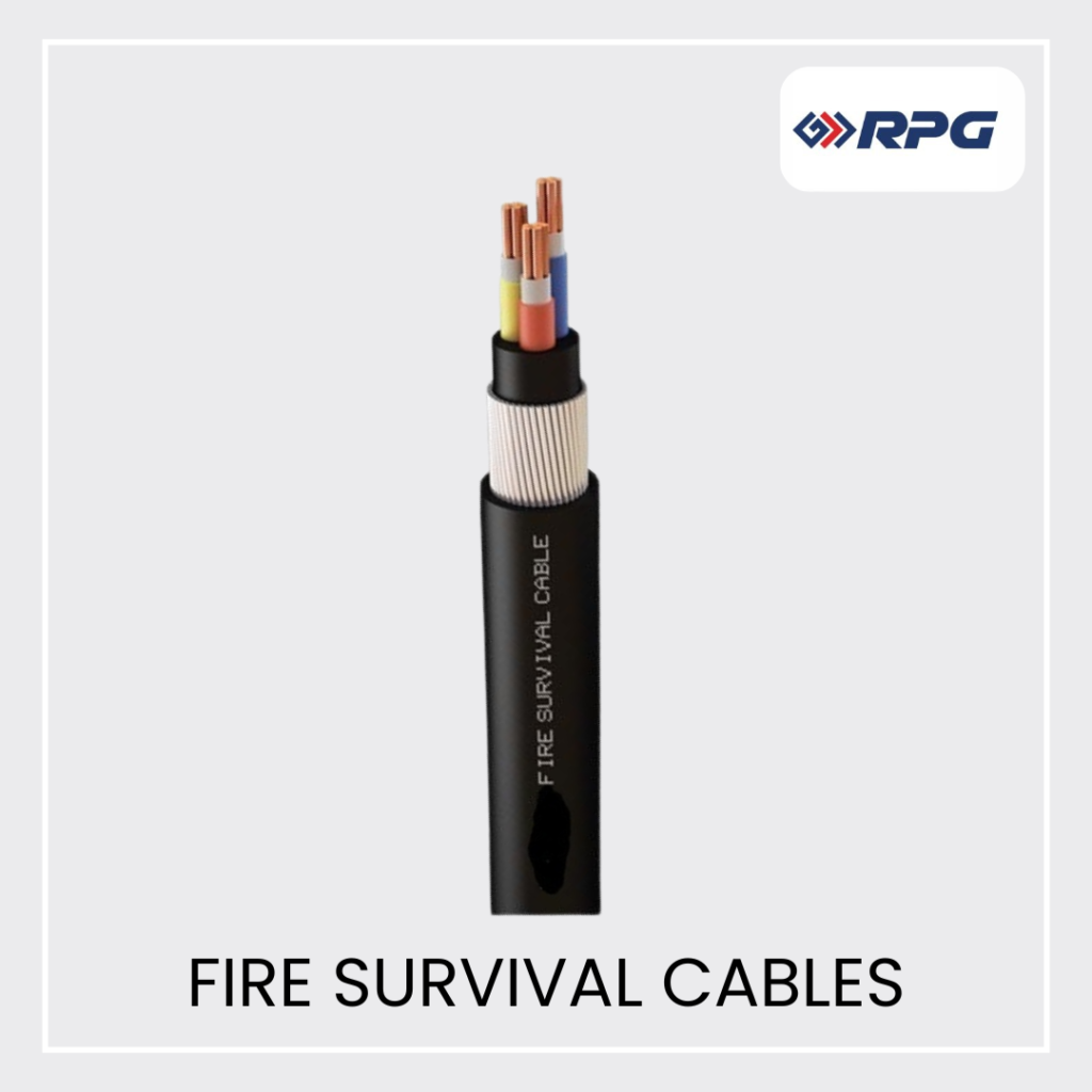 RPG Fire Survival Cables