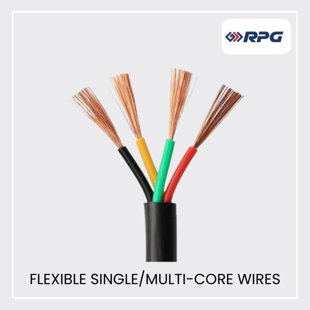 RPG Flexible single core and multi core Wires