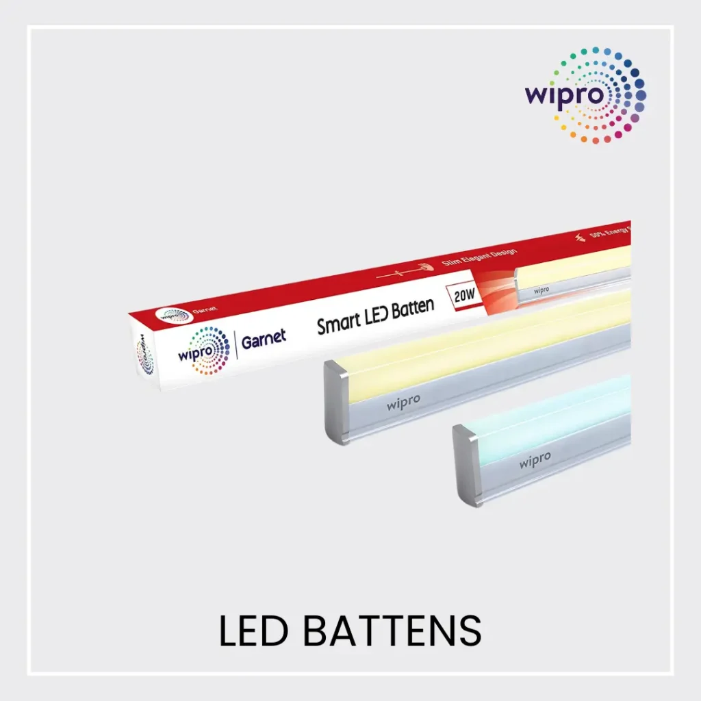 Wipro LED Battens