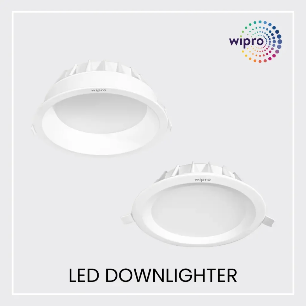 Wipro LED Downlighter