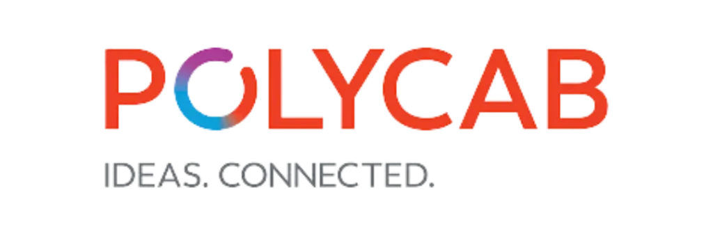 Polycab wires and cables logo