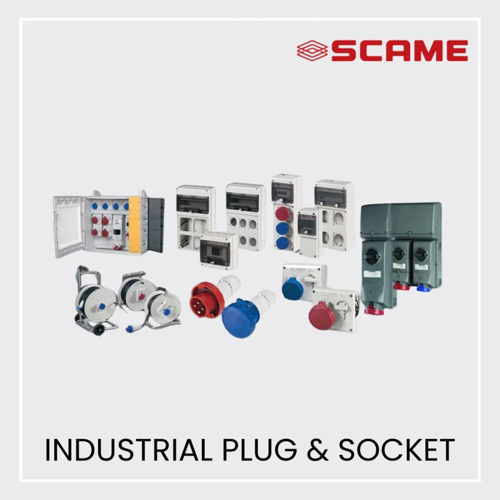 Scame Industrial Plug & Socket