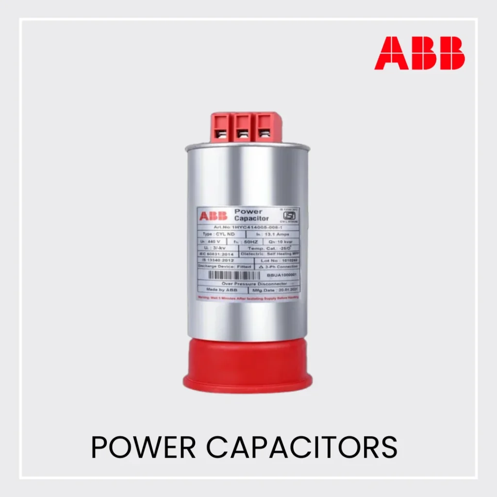 ABB Power Capacitors