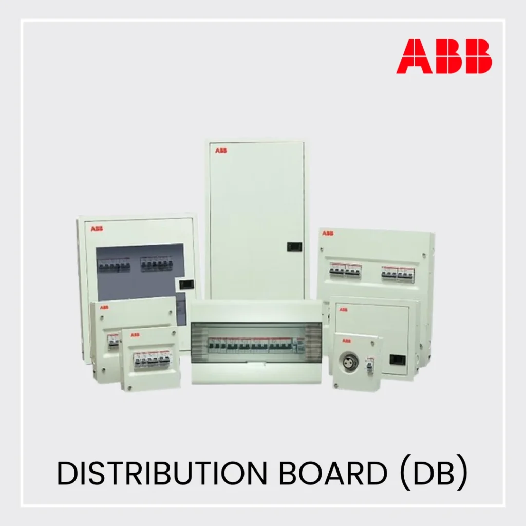 ABB distribution board