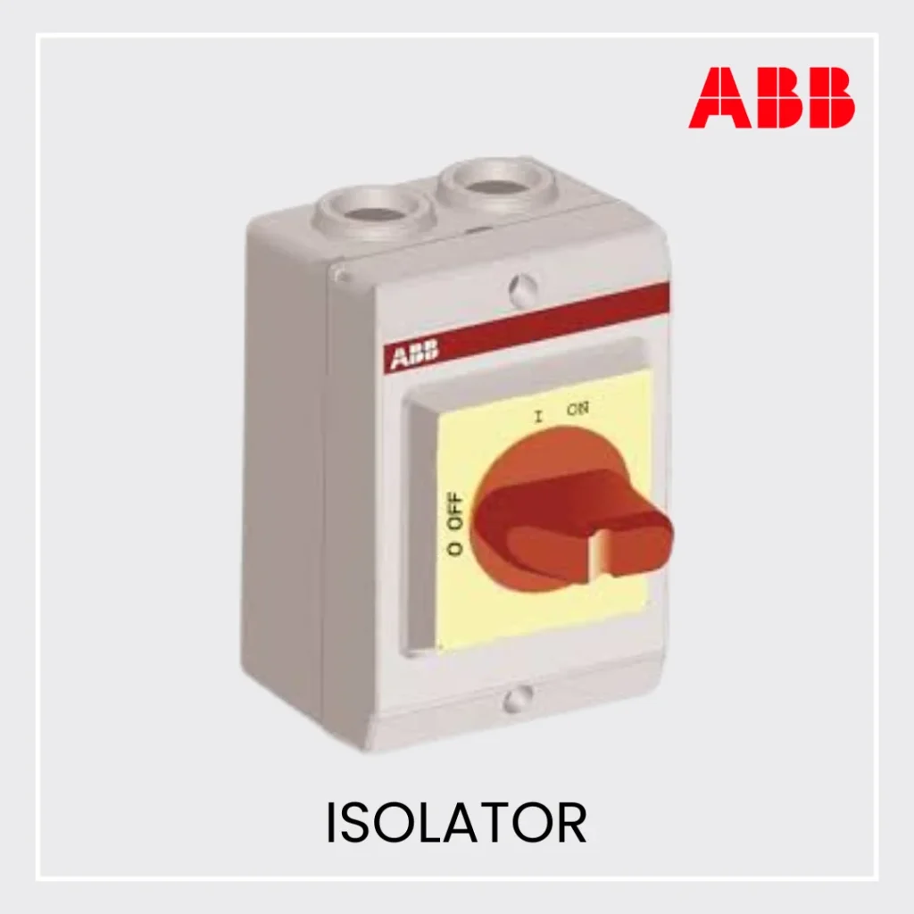 ABB Isolator
