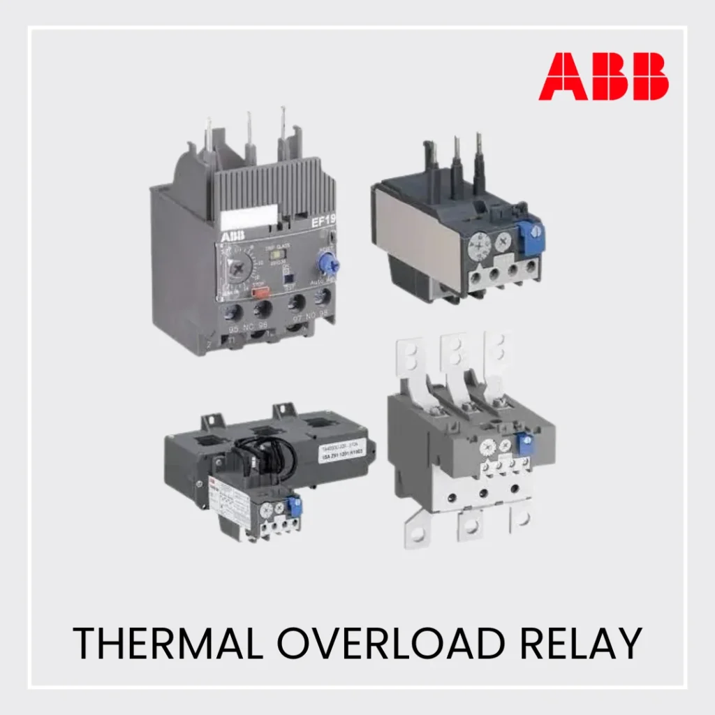ABB thermal overload relay