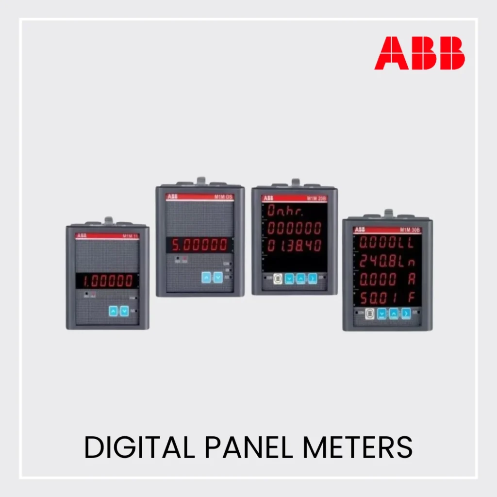 ABB Digital Panel Meters