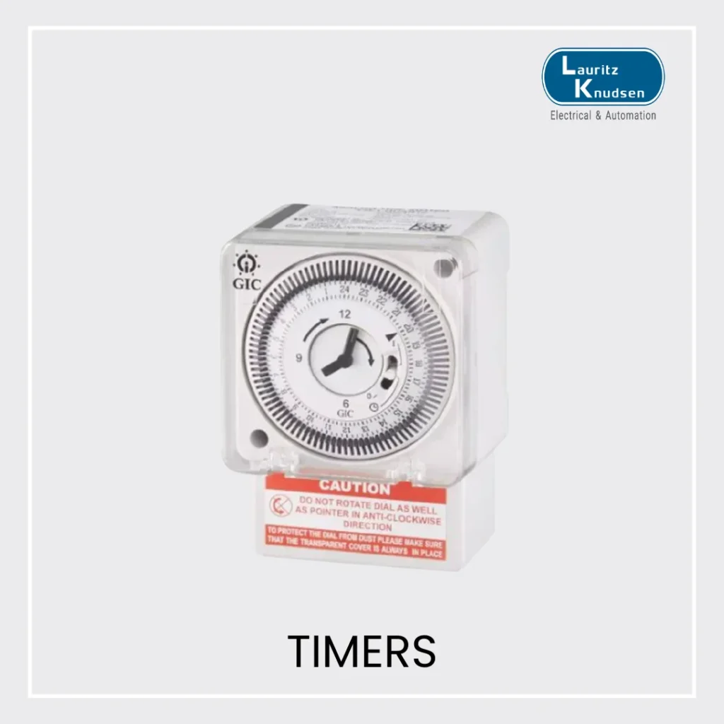 Lauritz Knudsen (L&T) Timers
